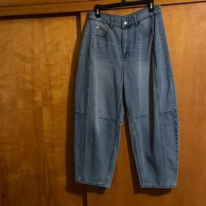 Women's Barrel Jeans